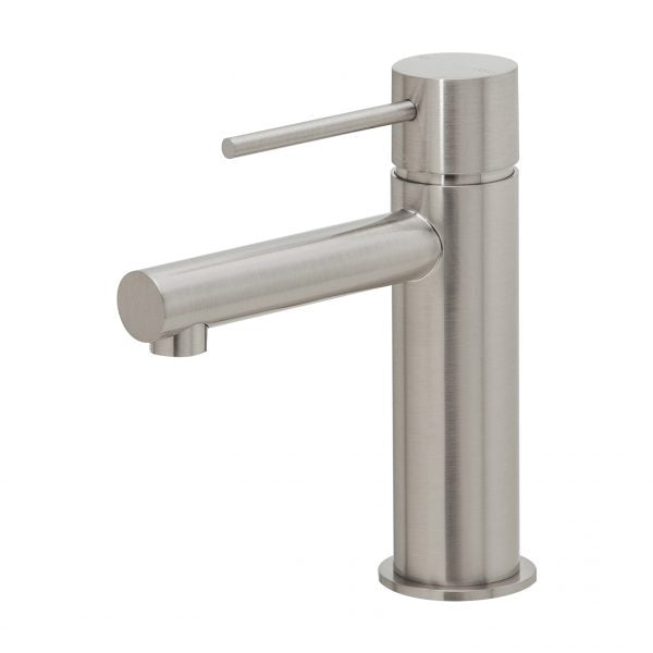 Phoenix Vivid Slimline Basin Mixer, Brushed Nickel