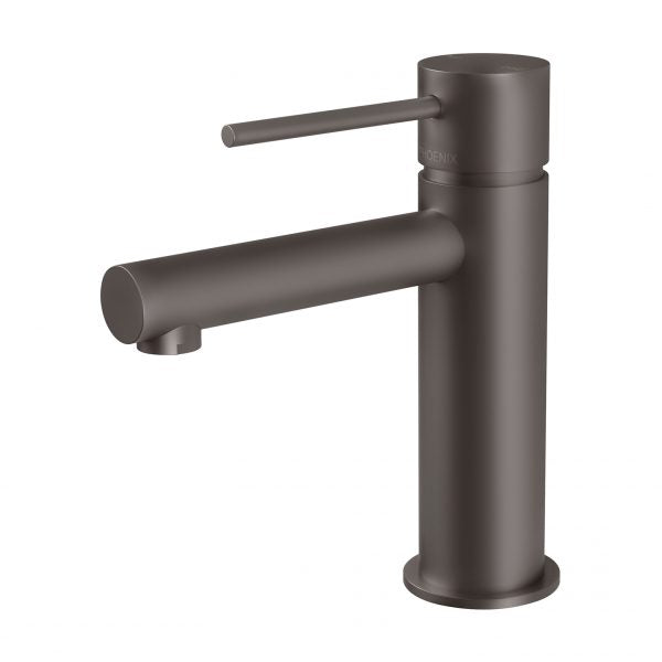 Phoenix Vivid Slimline Basin Mixer, Gunmetal