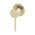 Phoenix Vivid Slimline Shower/ Wall Mixer 60mm Backplate | Brushed Gold |