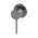 Phoenix Vivid Slimline Shower/ Wall Mixer 60mm Backplate | Brushed Carbon |