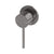 Phoenix Vivid Slimline Shower/ Wall Mixer 60mm Backplate | Brushed Carbon |