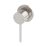 Phoenix Vivid Slimline Shower/ Wall Mixer 60mm Backplate | Brushed Nickel |