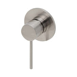 Phoenix Vivid Slimline Shower/ Wall Mixer | Brushed Nickel |