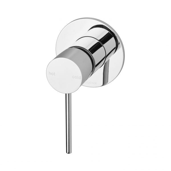 Phoenix Vivid Slimline Shower/ Wall Mixer 80mm Backplate, Chrome