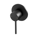 Phoenix Vivid Slimline Shower/ Wall Mixer | Matte Black |