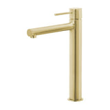 Phoenix Vivid Slimline Vessel Mixer | Brushed Gold |
