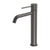 Phoenix Vivid Slimline Vessel Mixer Curved Outlet | Gunmetal |
