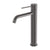 Phoenix Vivid Slimline Vessel Mixer Curved Outlet | Brushed Carbon |