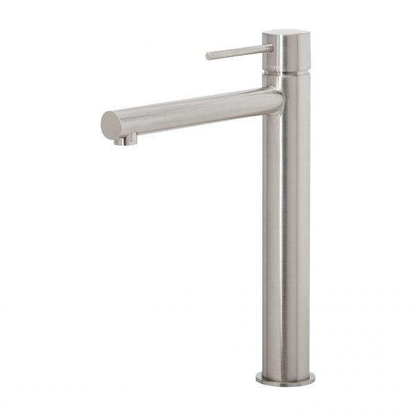 Phoenix Vivid Slimline Vessel Mixer, Brushed Nickel