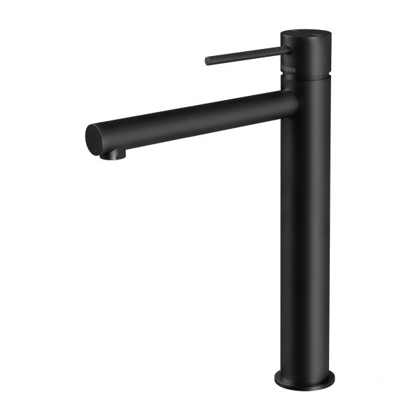 Phoenix Vivid Slimline Vessel Mixer | Matte Black |