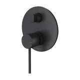 Phoenix Vivid Slimline Shower/ Bath Diverter Mixer | Matte Black |