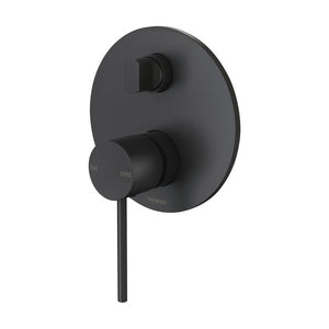 Phoenix Vivid Slimline Shower/ Bath Diverter Mixer | Matte Black |