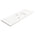 Kaku 1200mm Vanity Top with 1 Tap Hole, Gloss White