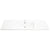 Kaku 1200mm Vanity Top with 1 Tap Hole, Gloss White