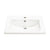 Kaku 600mm Vanity Top with 1 Tap Hole, Gloss White