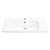 Kaku 750mm Vanity Top with 1 Tap Hole, Gloss White