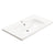 Kaku 750mm Vanity Top with 1 Tap Hole, Gloss White
