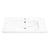Kaku 750mm Vanity Top with 1 Tap Hole, Gloss White