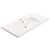 Kaku 900mm Vanity Top with 1 Tap Hole, Gloss White