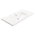 Kaku 900mm Vanity Top with 1 Tap Hole, Gloss White