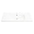 Kaku 900mm Vanity Top with 1 Tap Hole, Gloss White