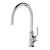 Phoenix Vivid Slimline Oval Sink Mixer 220mm Gooseneck | Chrome |