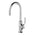 Phoenix Vivid Slimline Oval Sink Mixer 160mm Gooseneck | Chrome |