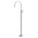 Phoenix Vivid Slimline Oval Floor Mounted Bath Mixer | Brushed Nickel |