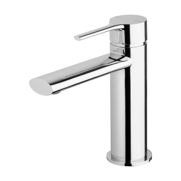 Phoenix Vivid Slimline Oval Basin Mixer, Chrome