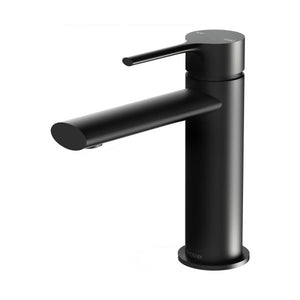 Phoenix Vivid Slimline Oval Basin Mixer | Matte Black |