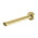 Phoenix Vivid Slimline Oval Basin/ Bath Wall Outlet 180mm | Brushed Gold |