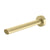 Phoenix Vivid Slimline Oval Basin/ Bath Wall Outlet 180mm | Brushed Gold |