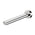 Phoenix Vivid Slimline Oval Basin/ Bath Wall Outlet 180mm | Chrome |