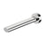 Phoenix Vivid Slimline Oval Basin/ Bath Wall Outlet 180mm | Chrome |