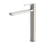 Phoenix Vivid Slimline Oval Vessel Mixer | Brushed Nickel |