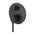 Phoenix Vivid Slimline Oval Shower/ Bath Diverter Mixer | Matte Black |