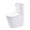 Viano Rimless Back to Wall Toilet Suite | Gloss White |
