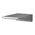 Seaspray Flat Waterfall Bath Spout, Brushed Gunmetal