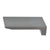 Seaspray Flat Waterfall Bath Spout, Brushed Gunmetal