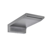 Seaspray Flat Waterfall Bath Spout, Brushed Gunmetal