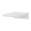 Seaspray Flat Waterfall Bath Spout, Gloss White