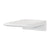 Seaspray Flat Waterfall Bath Spout, Gloss White