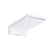 Seaspray Flat Waterfall Bath Spout, Gloss White