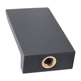 Seaspray Flat Waterfall Bath Spout, Matte Black