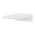 Seaspray Flat Waterfall Bath Spout, Matte White