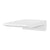 Seaspray Flat Waterfall Bath Spout, Matte White