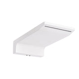 Seaspray Flat Waterfall Bath Spout, Matte White