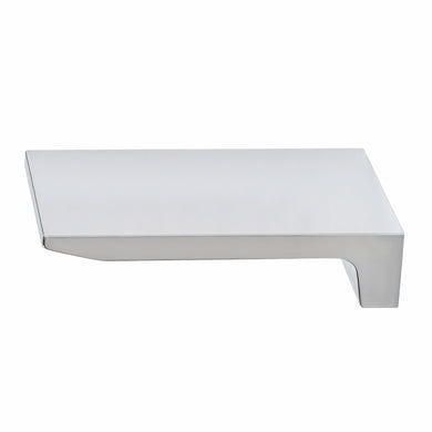 Seaspray Flat Waterfall Bath Spout, Polished Chrome