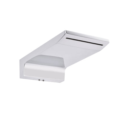 Seaspray Flat Waterfall Bath Spout, Polished Chrome