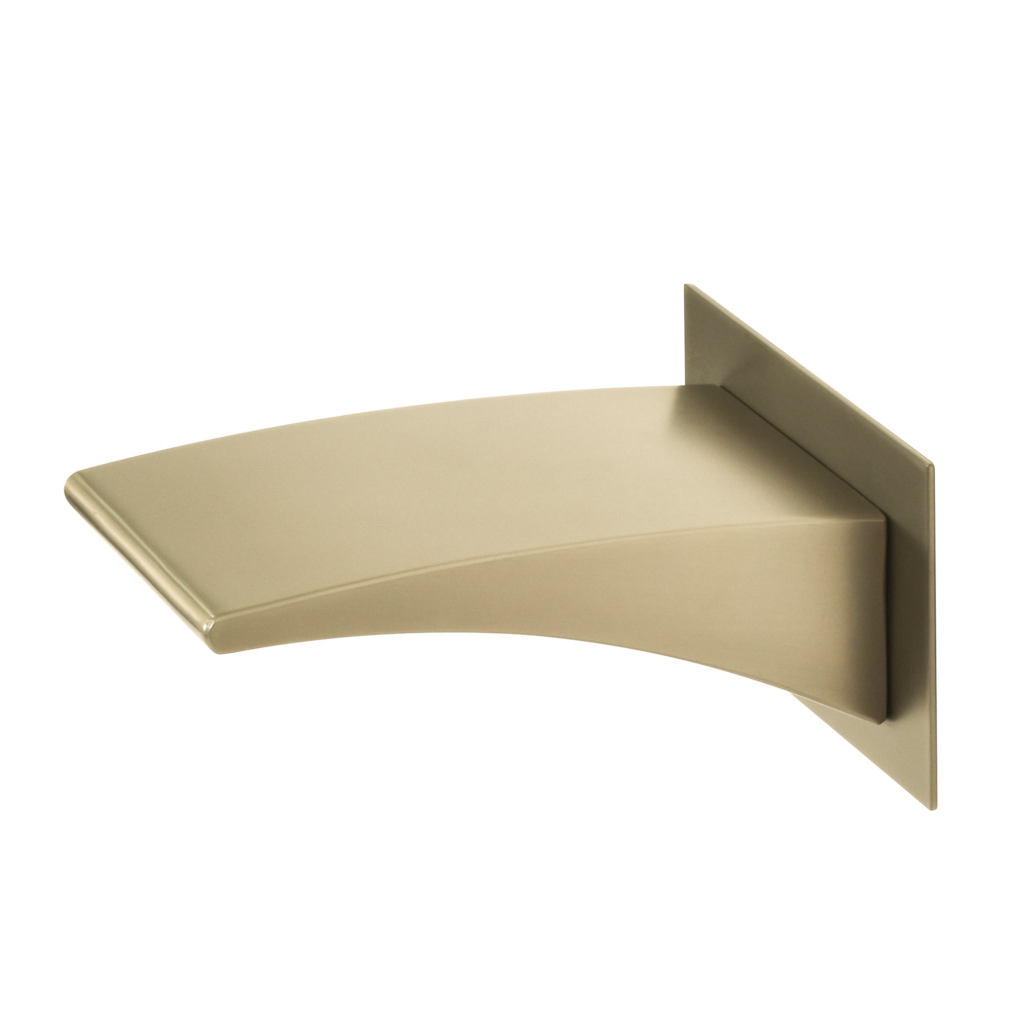 Breeze Bath Spout, Brushed Brass Gold